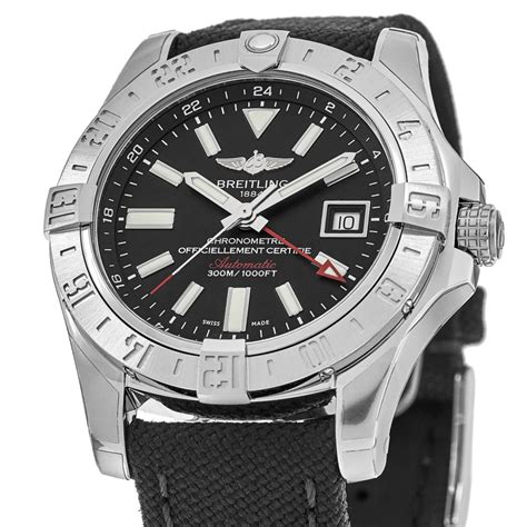 Breitling Avenger II GMT Men's Watch A3239011/BC35